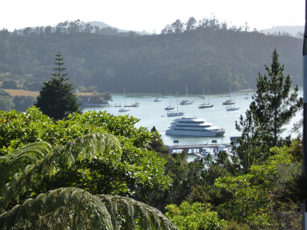 Opua Boutique Seaview Motel Luaran gambar
