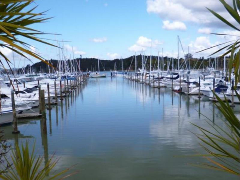 Opua Boutique Seaview Motel Luaran gambar