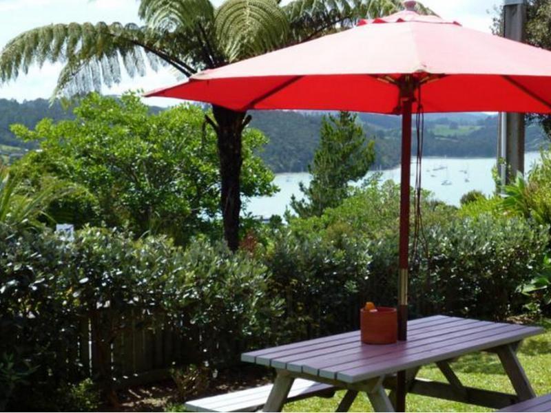 Opua Boutique Seaview Motel Luaran gambar