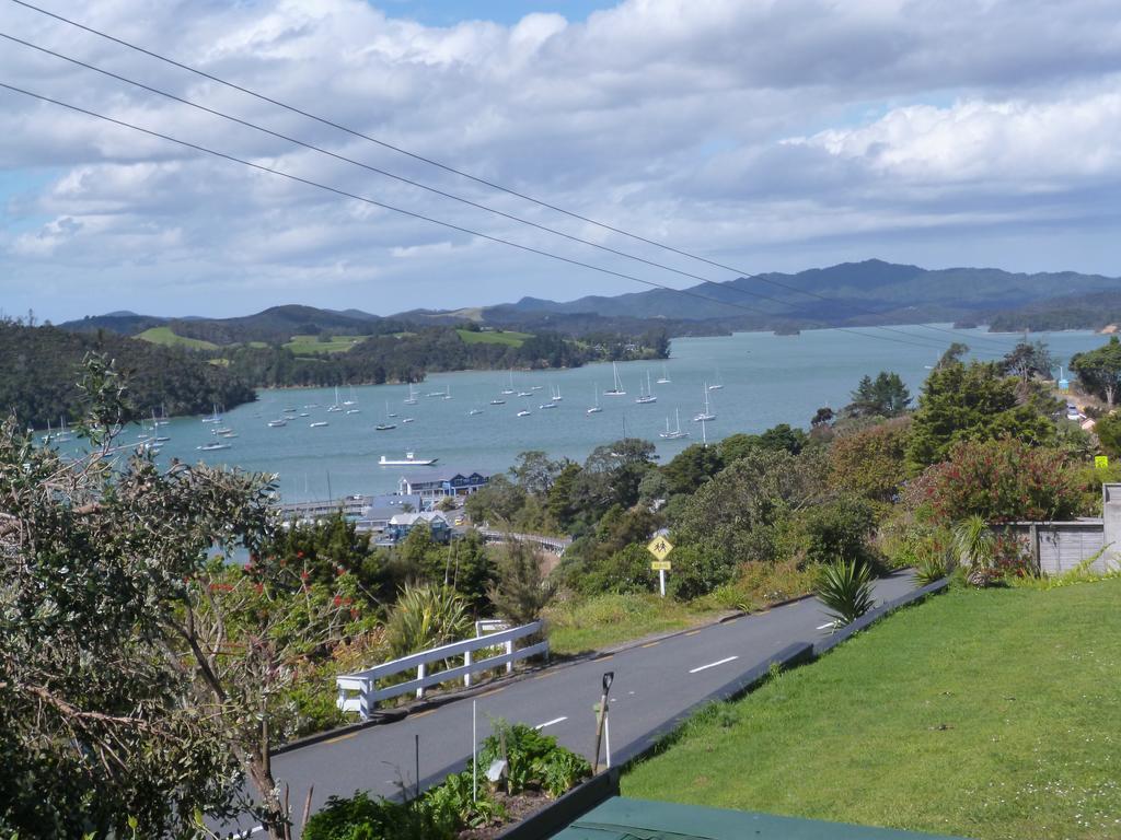 Opua Boutique Seaview Motel Luaran gambar