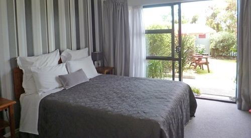 Opua Boutique Seaview Motel Luaran gambar