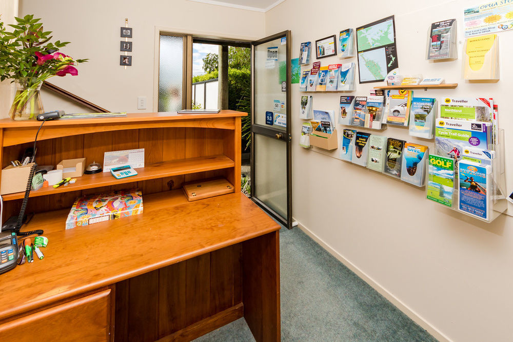 Opua Boutique Seaview Motel Luaran gambar