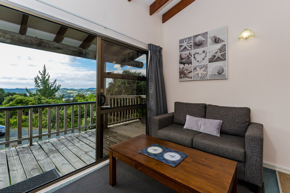 Opua Boutique Seaview Motel Luaran gambar