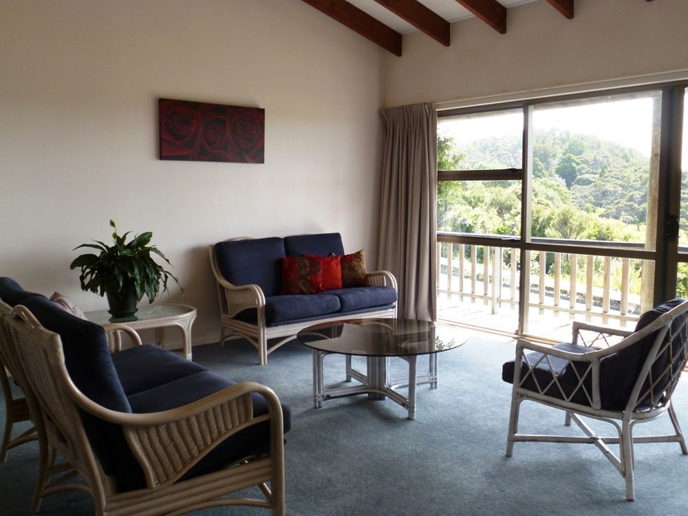 Opua Boutique Seaview Motel Luaran gambar