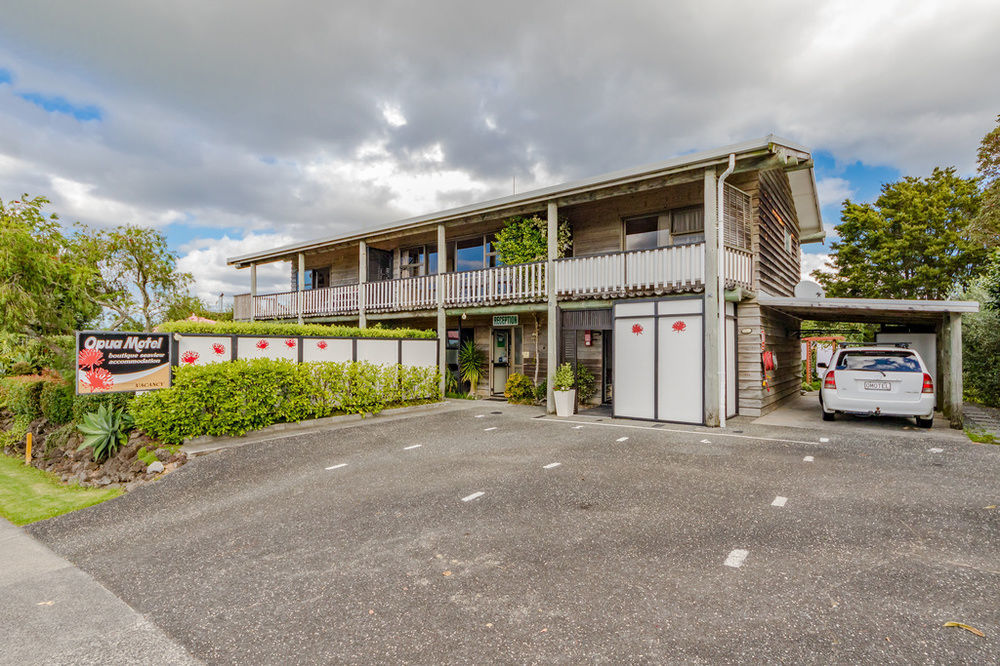 Opua Boutique Seaview Motel Luaran gambar