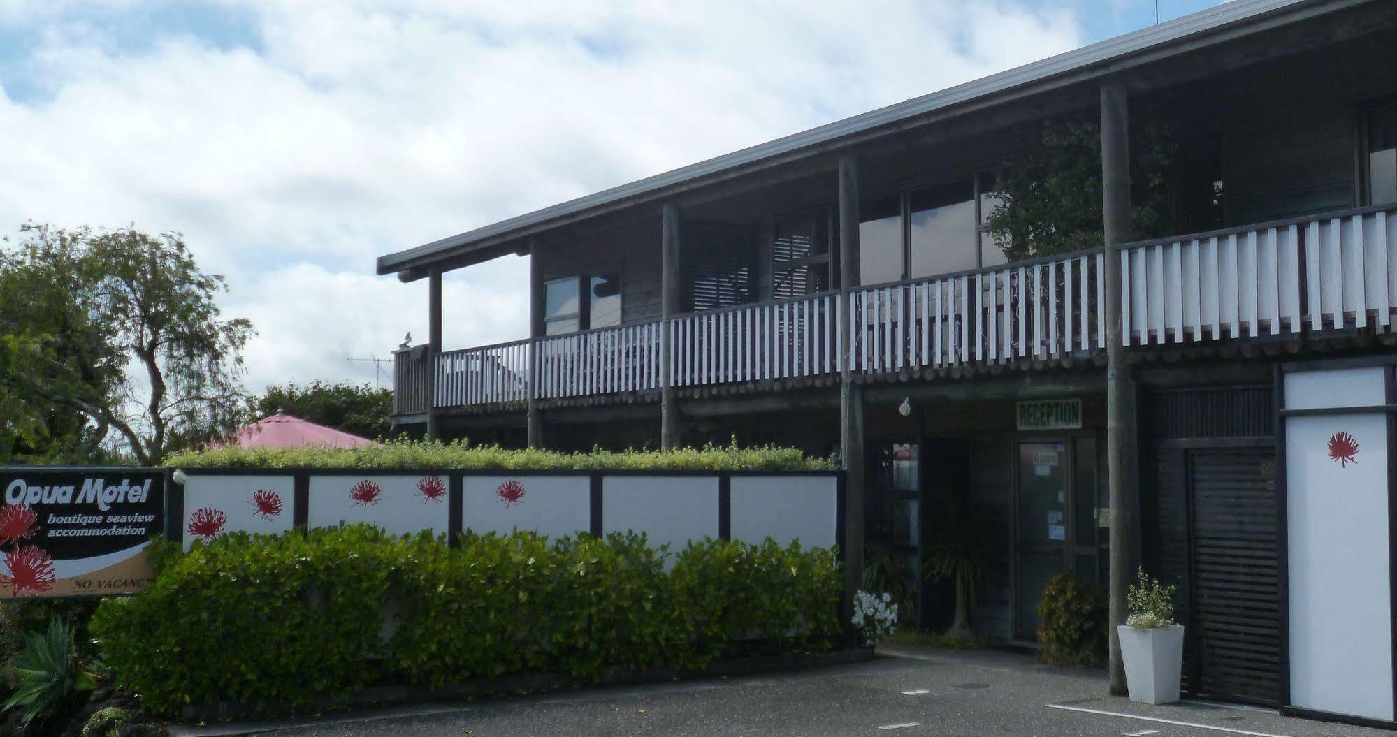 Opua Boutique Seaview Motel Luaran gambar