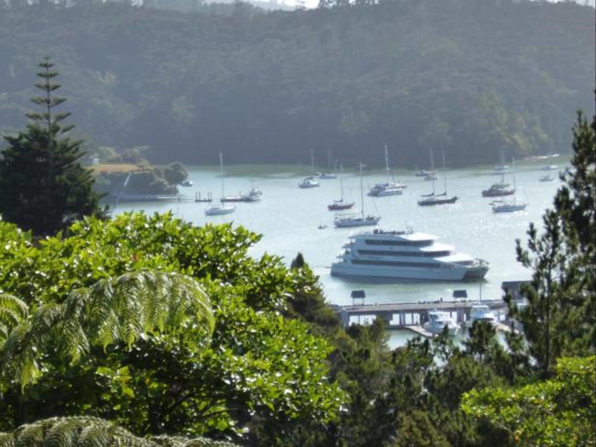 Opua Boutique Seaview Motel Luaran gambar