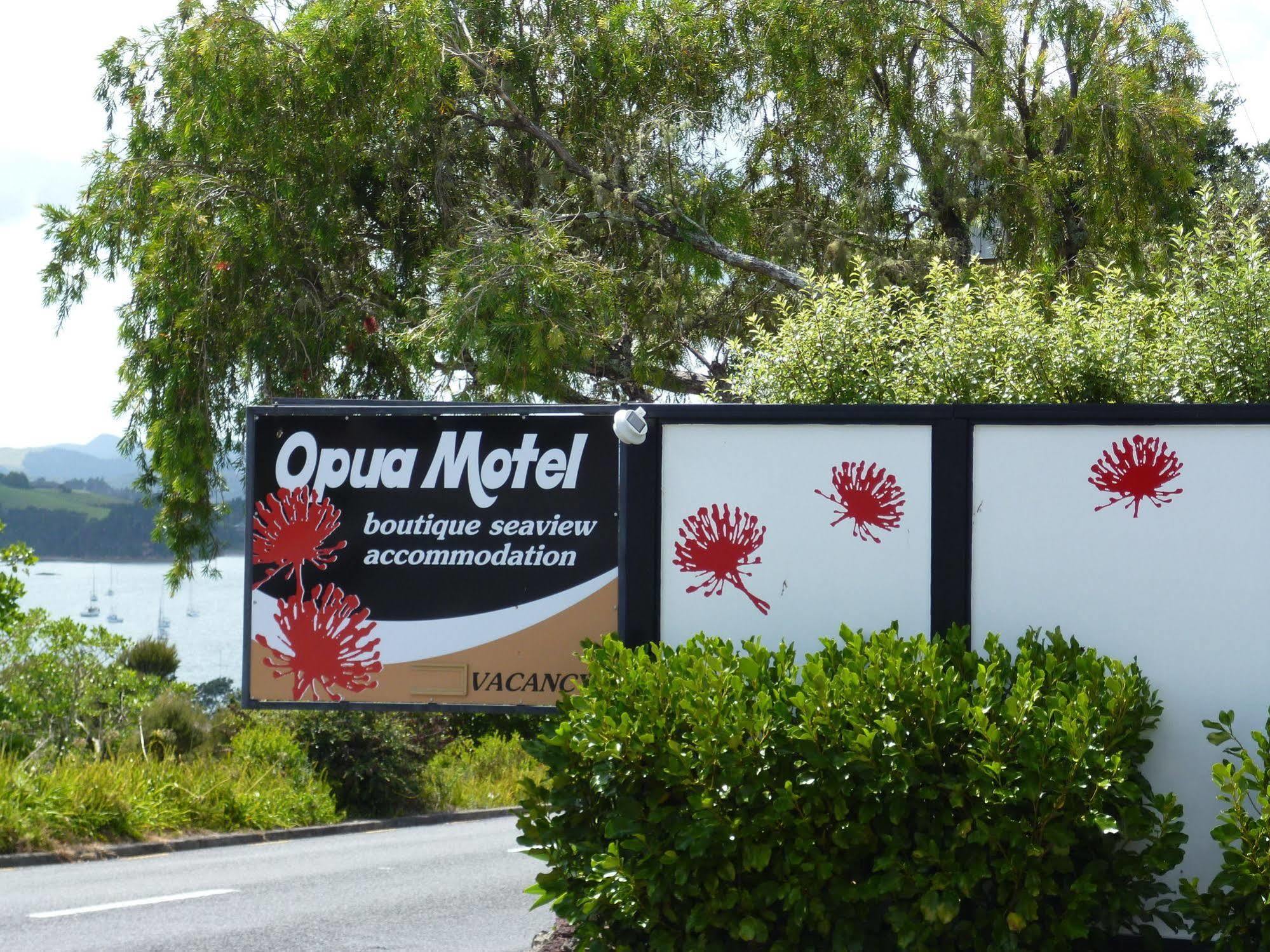 Opua Boutique Seaview Motel Luaran gambar