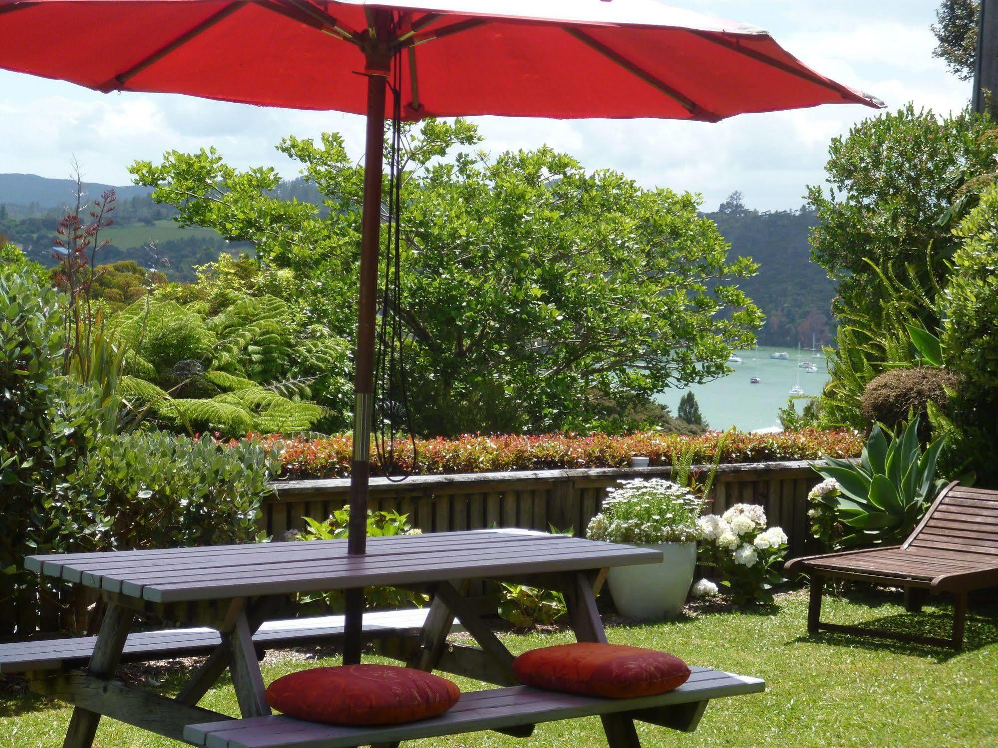 Opua Boutique Seaview Motel Luaran gambar