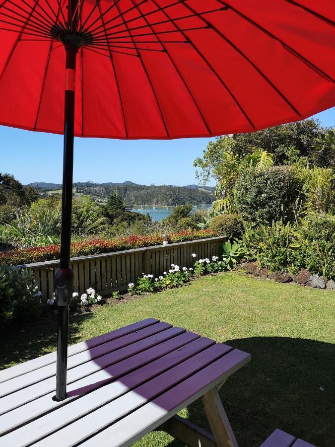 Opua Boutique Seaview Motel Luaran gambar
